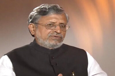 Nitish Kumar govt sifting through files to send me to jail, alleges Sushil Modi