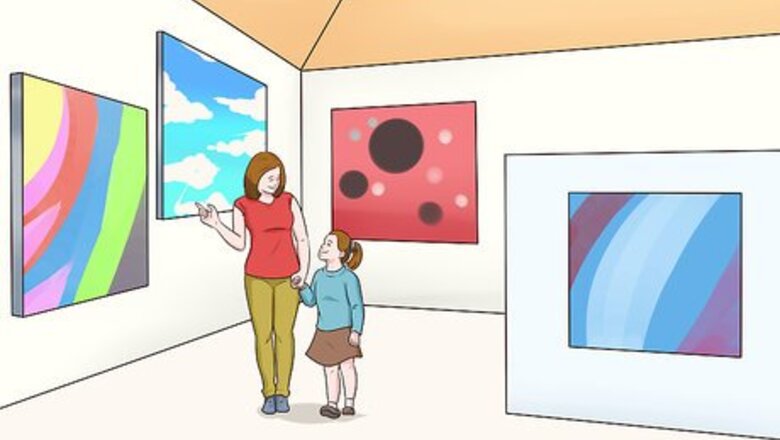 How to Help Your Child Appreciate Art