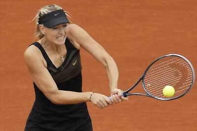 Maria Sharapova reaches third round at Roland Garros