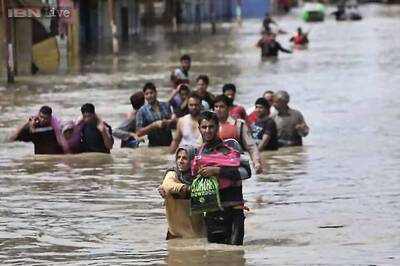 Two Minor Girls Washed Away In Jammu Flash Floods