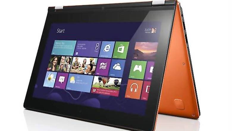 Lenovo unveils four new Windows 8 convertible devices