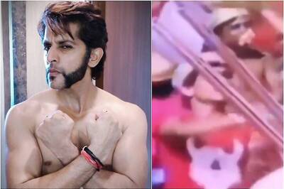 Karanvir Bohra Shares Video of Goof up in Ramayan War Scene, Leaves Internet in Splits