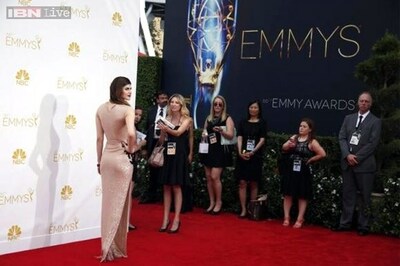 Big screen stars bring new shine to Emmys, TV's top night