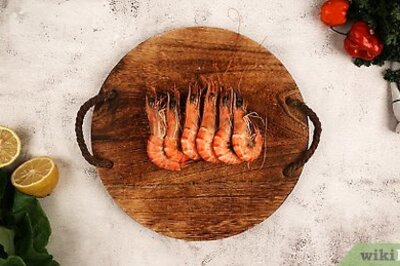 How to Peel a Cooked Prawn