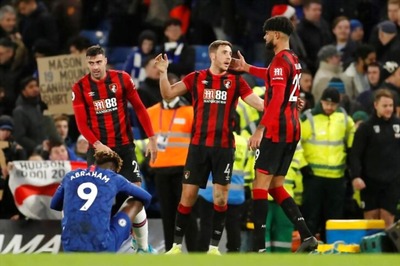 Premier League: Chelsea Rocked as Dan Gosling Gives Bournemouth Shock 1-0 Win