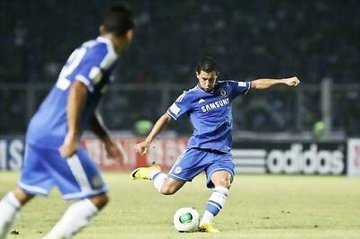 Chelsea beat Inter Milan 2-0 in friendly