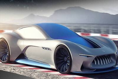 Maserati Future Sportscar Designed, Named Genesi Concept