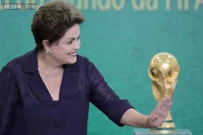 FIFA World Cup: Brazil's president snubs FIFA gathering