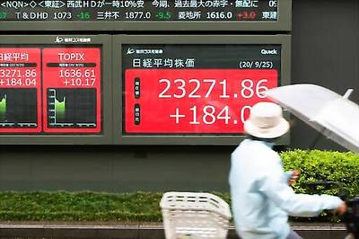 Asian Shares Mixed, Cheered By US Rally, Stimulus Hopes