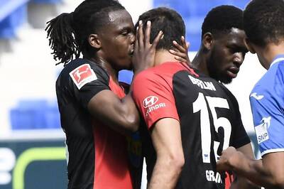 Dedryck Boyata Breaks Social Distancing Norms But DFL Decides Against Action; Other Weird Things as Bundesliga Returns