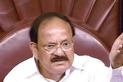 Union Ministers Call on RS Chairman, Demand Action Against Oppn Members for Unruly Scenes in House