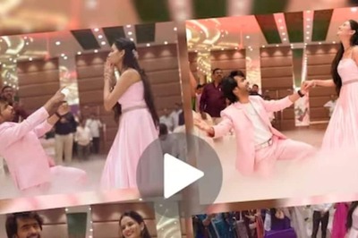 Prathamesh Parab's Romantic 'Gerua' Gesture To Kshitija Ghosalkar Will Remind You Of SRK-Kajol