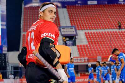 FIH Pro League: Krishan Bahadur Pathak's Brilliance Hands India 3-1 Shoot-out Win over Spain