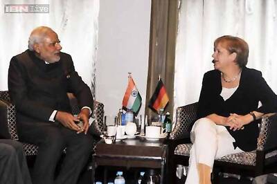 Waiting for your visit, German Chancellor Angela Merkel tells Modi