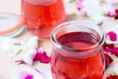 How To Make Delicious And Chilled Rose Milk At Home