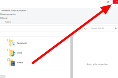 How to Close Apps in Windows 10