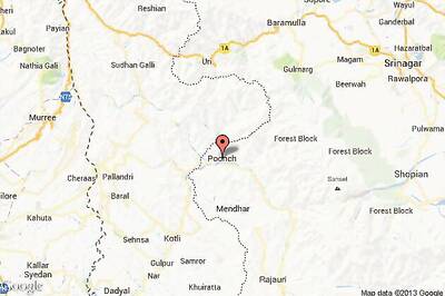 Pakistan troops fire on Indian posts in Mendhar, Hamirpur