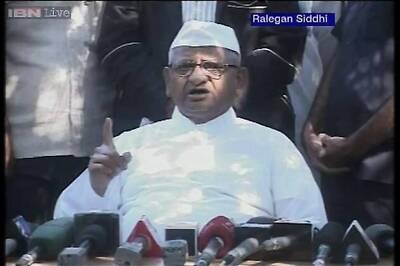 Anna to begin indefinite fast for Lokpal in Ralegan Siddhi today