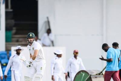 WI vs SA 2nd Test, Day 2: Aiden Markram, Kyle Verreynne Put South Africa in Charge