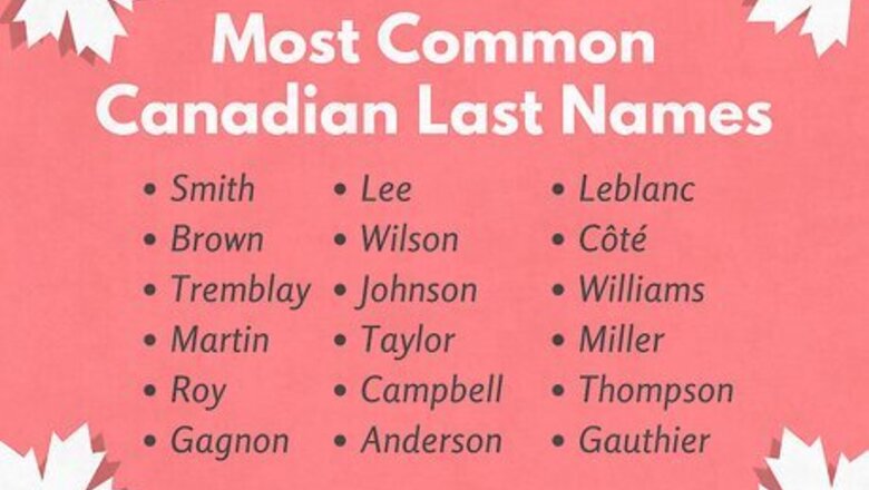 155 Common Canadian Last Names & What They Mean