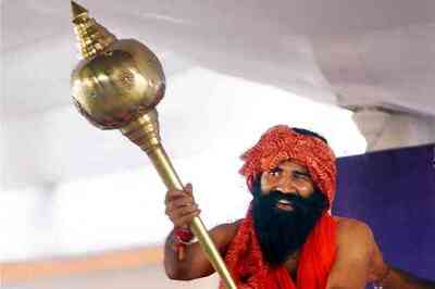 Ramdev's 3-day symbolic fast to end today
