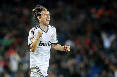 Luka Modric wants to join Manchester United