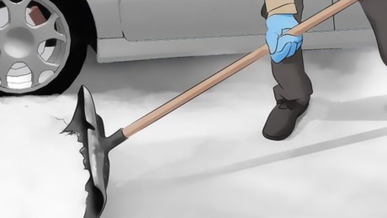 How to Get Your Car Out of the Snow