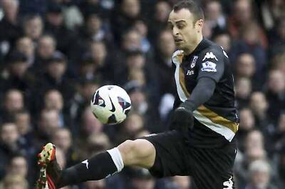 Berbatov goal helps Fulham beat Tottenham Hotspur