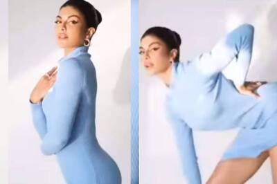 Jacqueline Fernandez Flaunts Her Sexy Curves And Legs in Skin-Tight Midi Dress; Watch