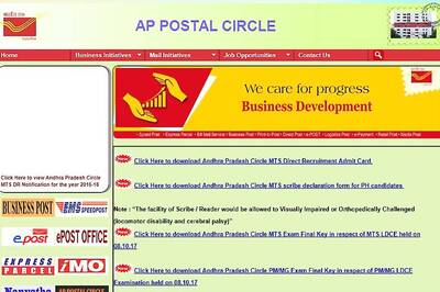 AP Post MTS 2017 Admit Card Released at appost.in; 22nd Oct Exam Date