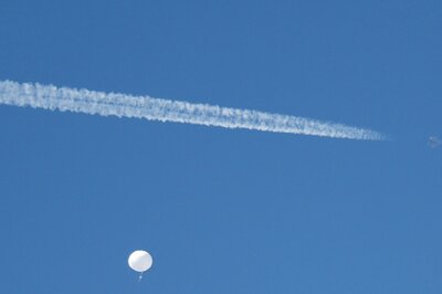 Record Six Chinese Balloons Detected Over Taiwan, With One Flying Directly Above The Island