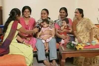 Tears, cheers and sweets at Pookutty's Kerala home