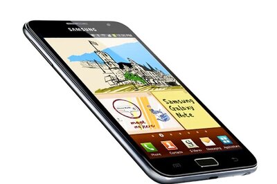 Samsung to launch 'Galaxy Note' in India today