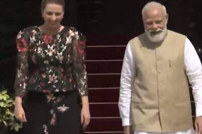 'India, Denmark Great Examples of Green Growth': PM Modi, Danish Counterpart Hold Bilateral Talks