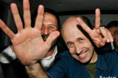 Kidnapped BBC journo Johnston freed after 4 months