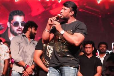 Actor Darshan Launches Trailer Of Abishek Ambareesh-starrer Bad Manners
