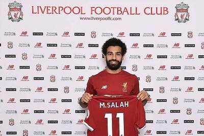 Liverpool Complete Mohamed Salah Signing