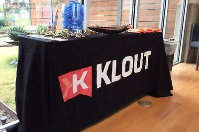 Lithium Technologies buys social-media gauge Klout