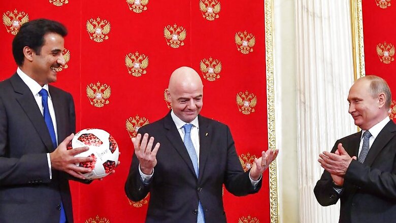 Russia Hands Over World Cup Hosting Duties to Qatar
