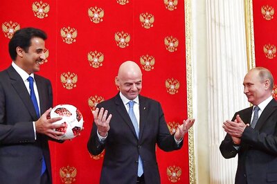 Russia Hands Over World Cup Hosting Duties to Qatar