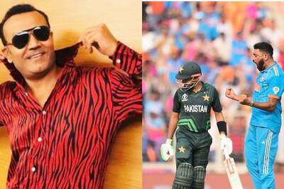 'Koi Nahi Shoaib Bhai': Virender Sehwag Trolls Akhtar and Pakistan Batters After Dismal Show vs India