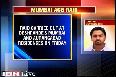 ACB seizes disproportionate assets from Maharashtra Information Commissioner's residence