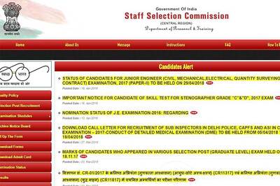 SSC CGL Tier II Result 2017 out on ssc.nic.in; 47,003 Candidates Qualify, Tier-III Exam on 8th July 2018