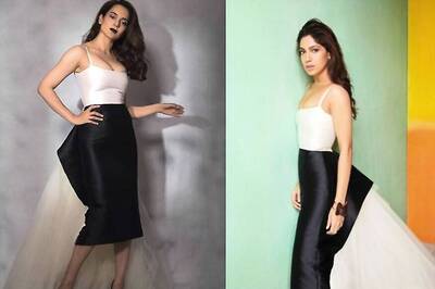 Bhumi Pednekar or Kangana Ranaut: Who Pulled Off The Bibhu Mohapatra Outfit Better?