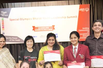 Special Olympics Bharat Successfully Conducts National Youth Leadership Summit 2022