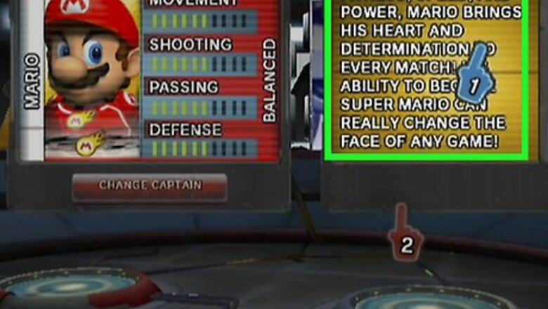 How to Play Mario Strikers Charged