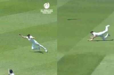 Watch: Cameron Green Takes a Screamer to End Ajinkya Rahane's Resistance on 89