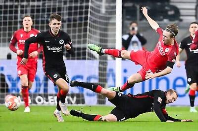 Bielefeld Beats Frankfurt To Boost Bundesliga Survival Bid