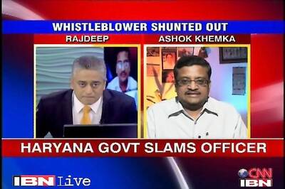 Vadra-DLF land deal: Khemka says he fears for family