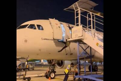 Man Falls Off Plane In Indonesia After Staff Pull Back Stairs; Shocking Video Goes Viral | Video